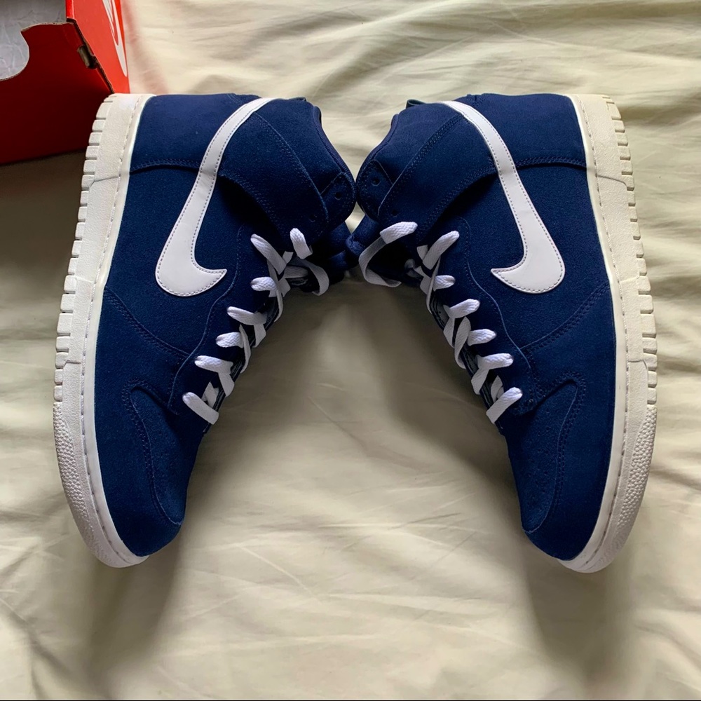 Nike Dunk High Midnight Navy
